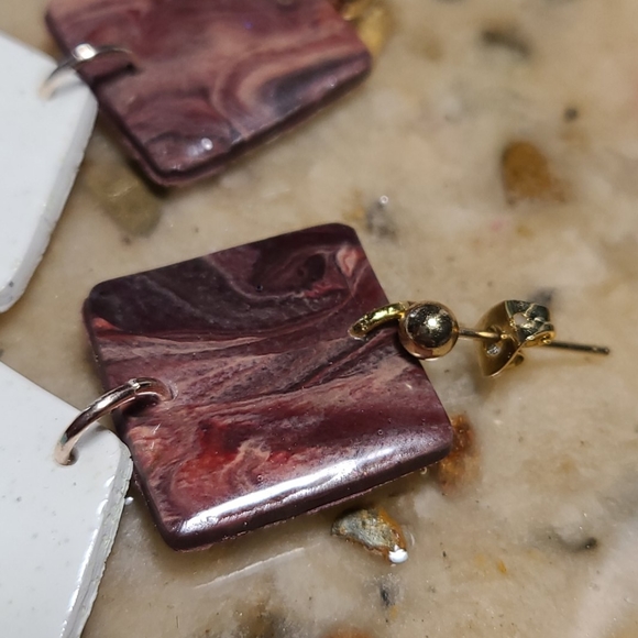 Geometric Earrings - Picture 4 of 10